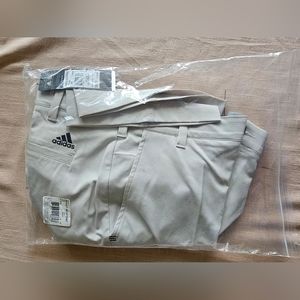 NWT Addidas Men's Golf Pants. Size 38x30.